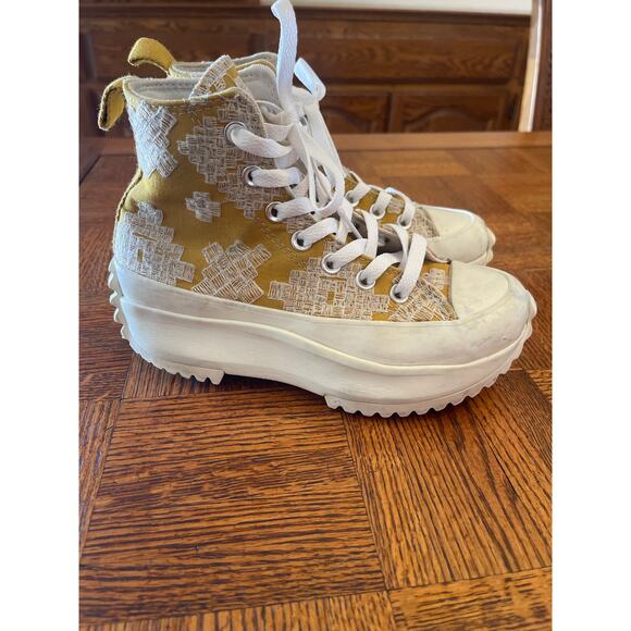 Converse Run Star high top sneaker size women 5 - Picture 2 of 9